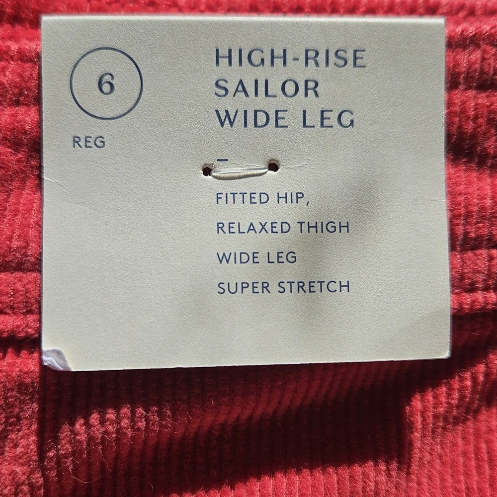 Universal Thread Corduroy High Rise Pants - Picture 2 of 6